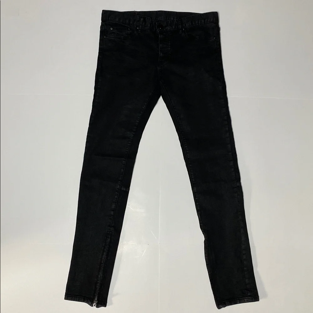 MNML Black Skinny’s - Picture 4 of 11